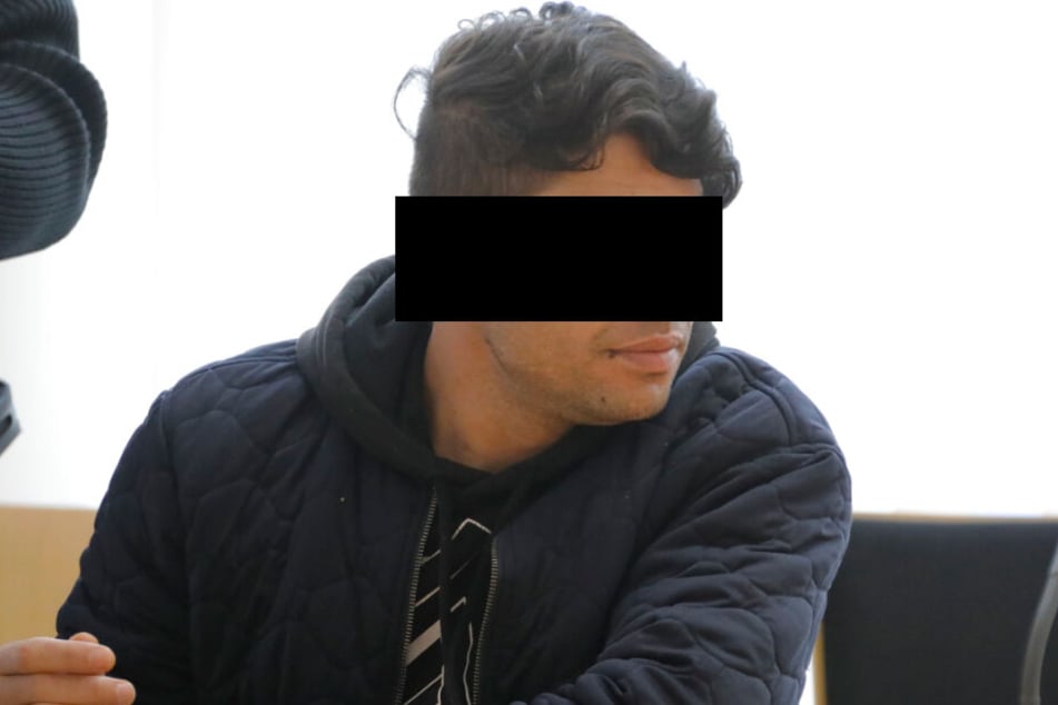 Brandstifter Besmullah M. (30) stammt aus Afghanistan, ist aber im Iran aufgewachsen.