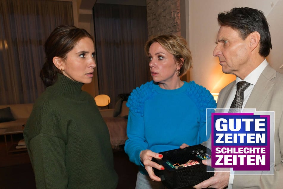 GZSZ: GZSZ: Als Joachim diese Entdeckung macht, stockt seiner Familie der Atem