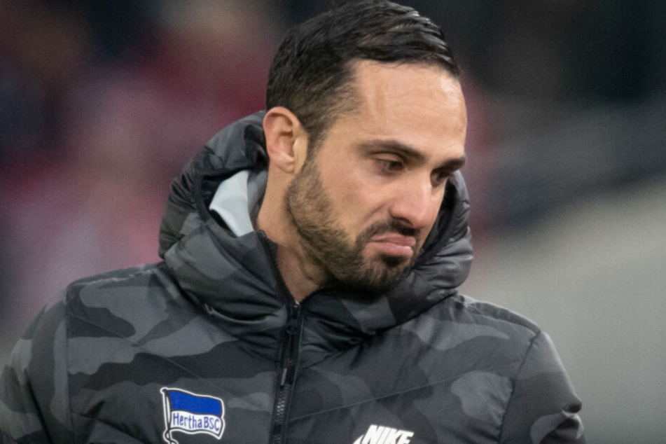 Für Alexander Nouri ist im Sommer bei Hertha BSC wohl Schluss.