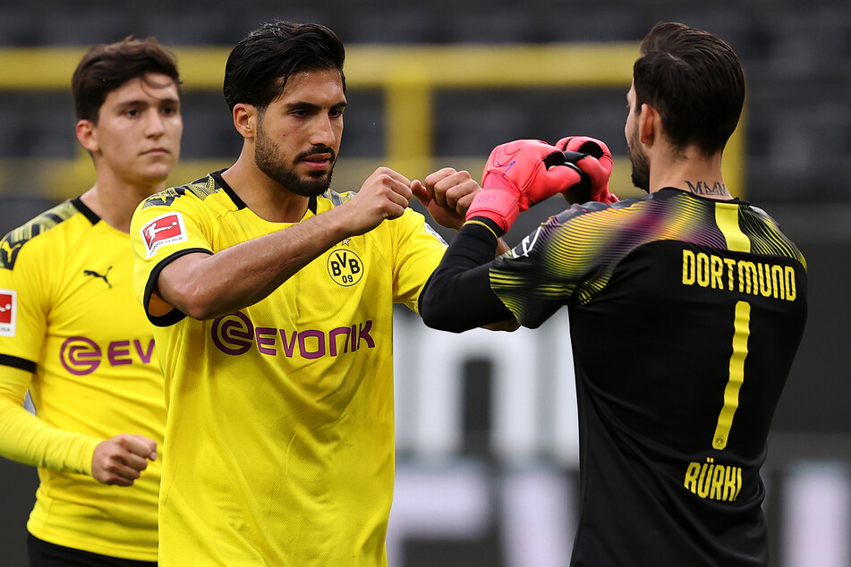 Das freut auch die Kollegen um Emre Can und Co. Roman Bürki bleibt bis 2023.