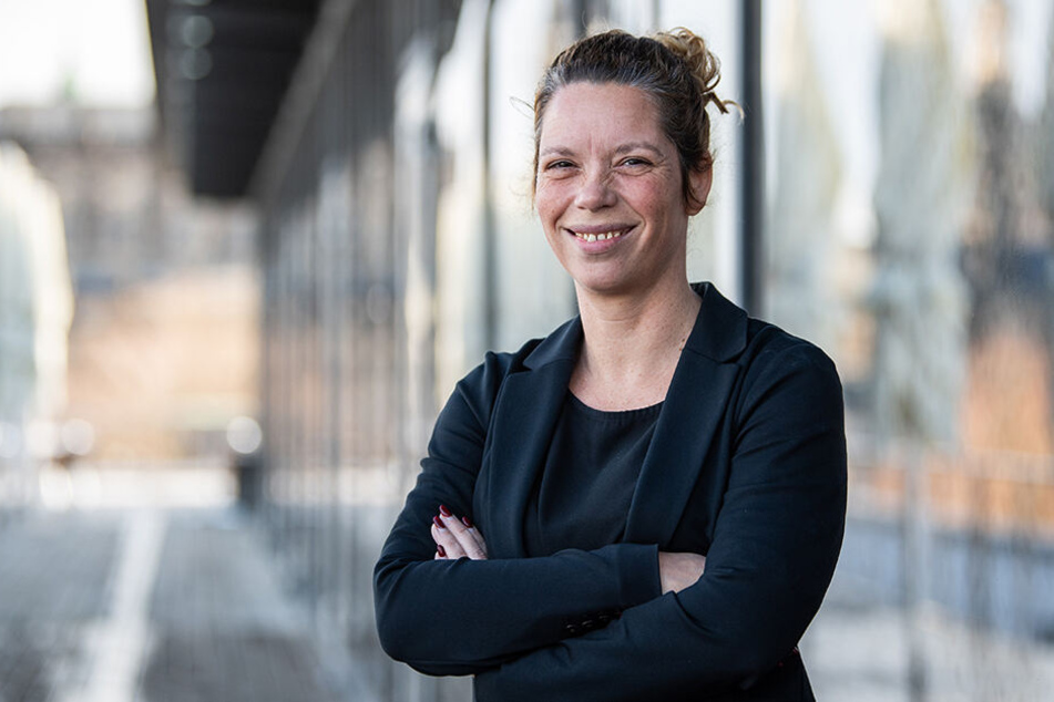 Antje Feiks (40, Die Linke), sieht ein politisches Auseinanderdriften zwischen Stadt und Land.