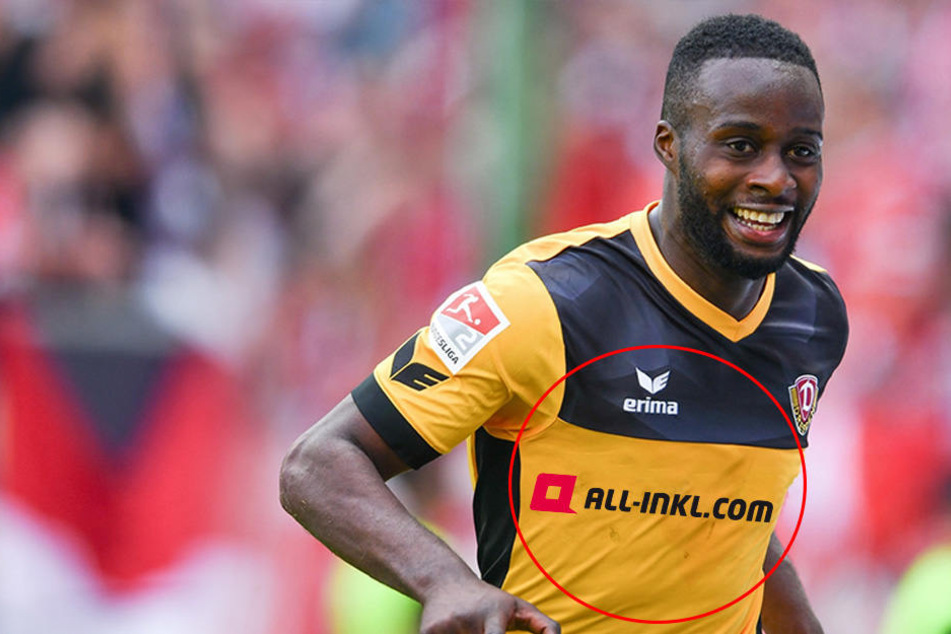 So könnte das neue Trikot von Dynamo aussehen. Allerdings wird Craft der neue Ausrüster sein, die Partnerschaft mit Erima endet.