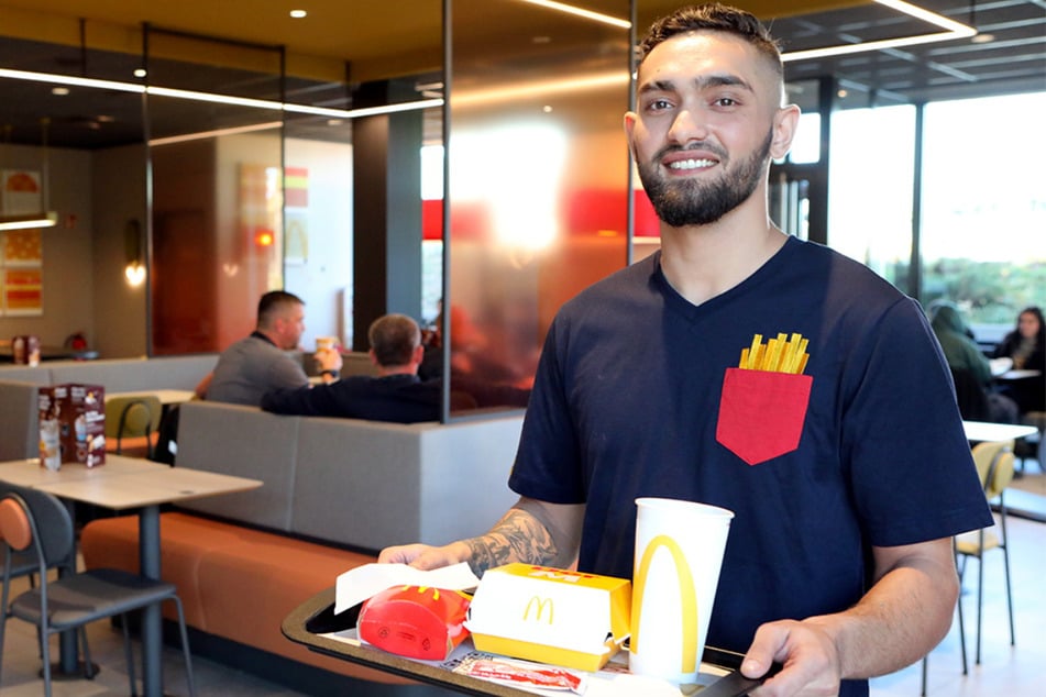 McDonald's in Döbeln bietet auch Quereinsteigern die Chance, auf der Karriereleiter hinaufzuklettern.