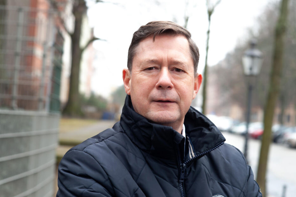 Andreas Schmalfuß (52) will juristische Schritte prüfen.