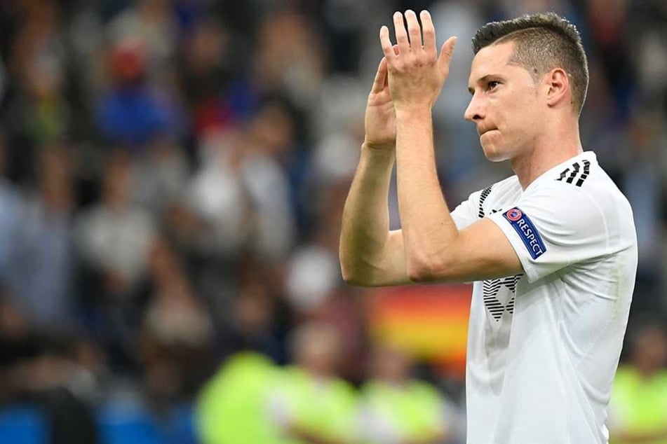 Julian Draxler wird gegen Russland nicht bei der Nationalmannschaft sein.