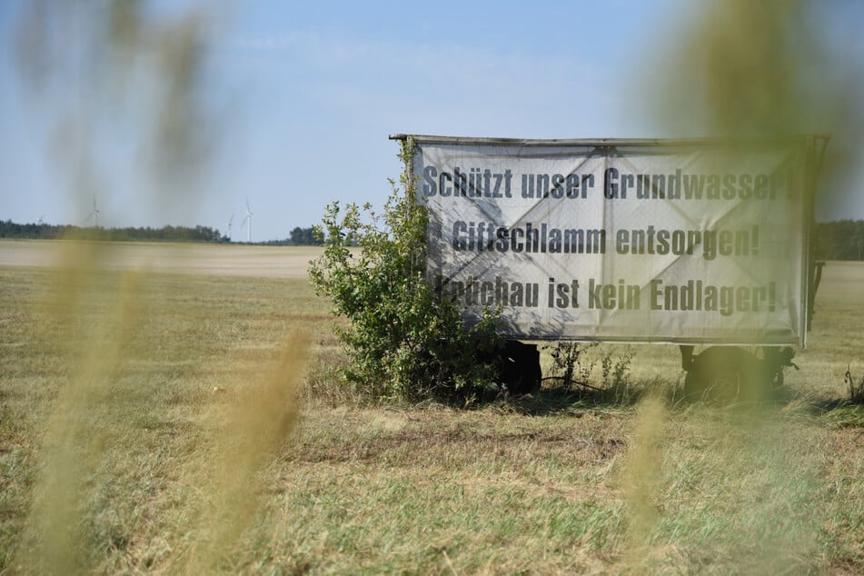 Die Deponie Brüchau existierte schon zu DDR-Zeiten.