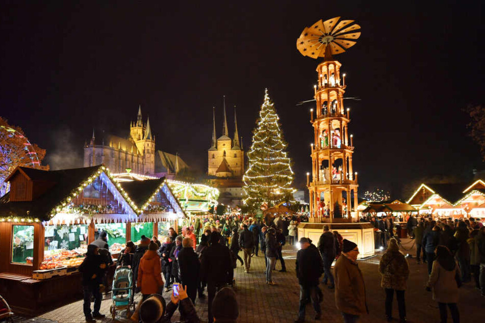 Nur noch am Samstag kann man für ein paar Stunden über Deutschlands schönsten Weihnachtsmarkt schlendern.