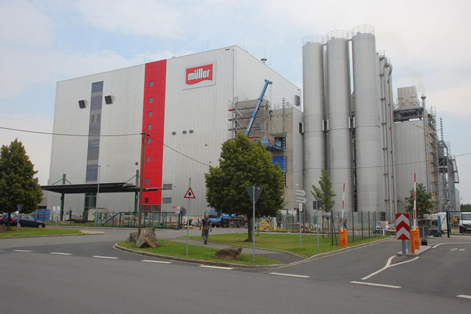 Tausend Neue Jobs Mullermilch Plant Milliarden Investition In Sachsen 24