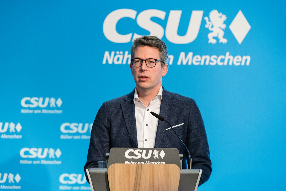 CSU-Generalsekretär Markus Blume (45) fordert ein strikteres Umsetzen der Pandemie-Maßnahmen in allen Bundesländern. (Archiv)