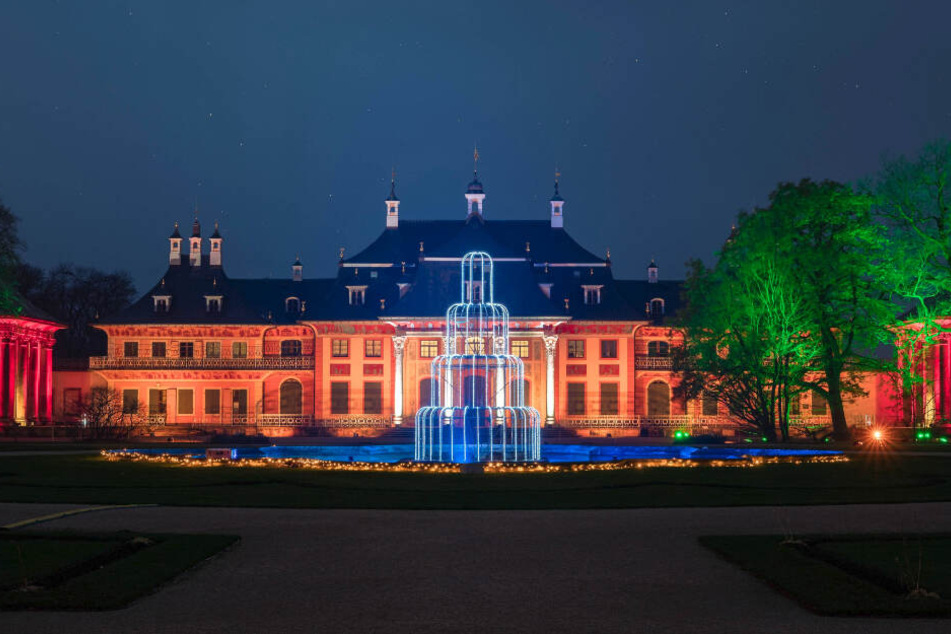 Beliebtes Highlight zur Weihnachtszeit: "Christmas Garden" in Schloss und Park Pillnitz.