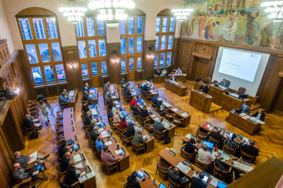 Insgesamt dauerten die Stadtratssitzungen 2019 über 43 Stunden.