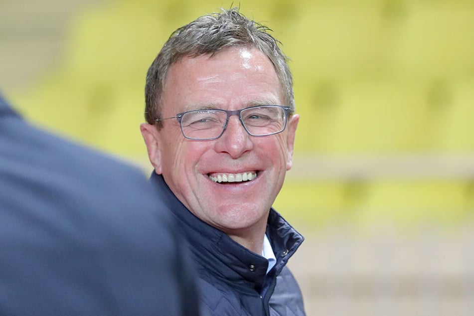 Ralf Rangnick wird wohl bei RB Leipzig bleiben.