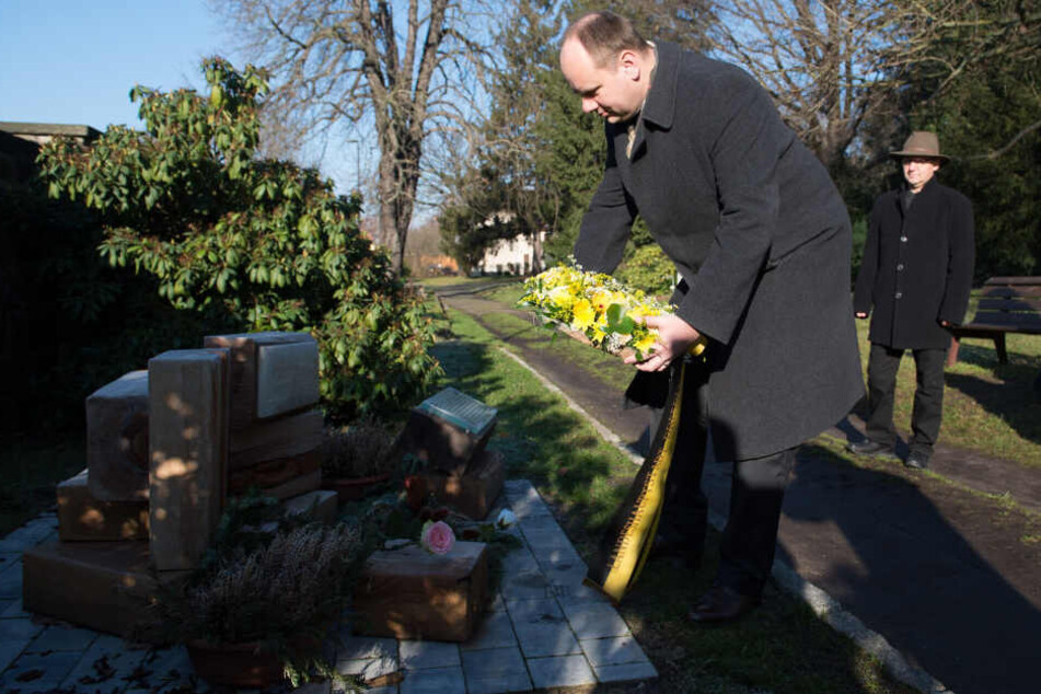 OB Hilbert soll die Verantwortung für die Gedenkveranstaltungen am 8. Mai übernehmen.