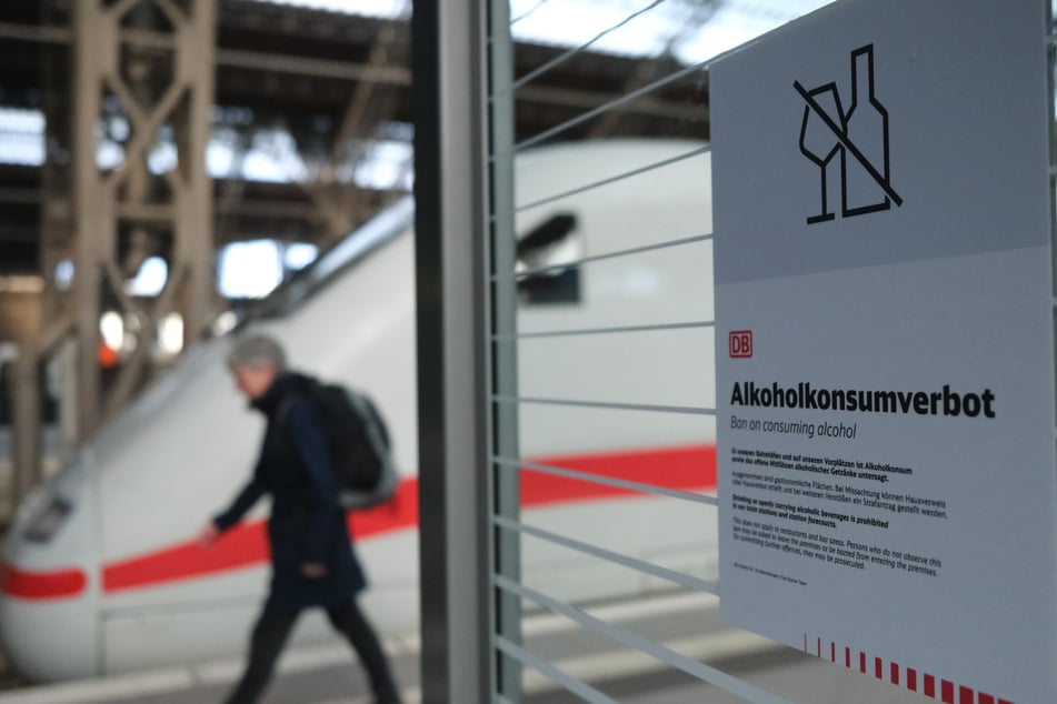 Leipzig: Alkoholverbot erreicht ostdeutsche Bahnhöfe: Hier darf ab Donnerstag nicht mehr getrunken werden