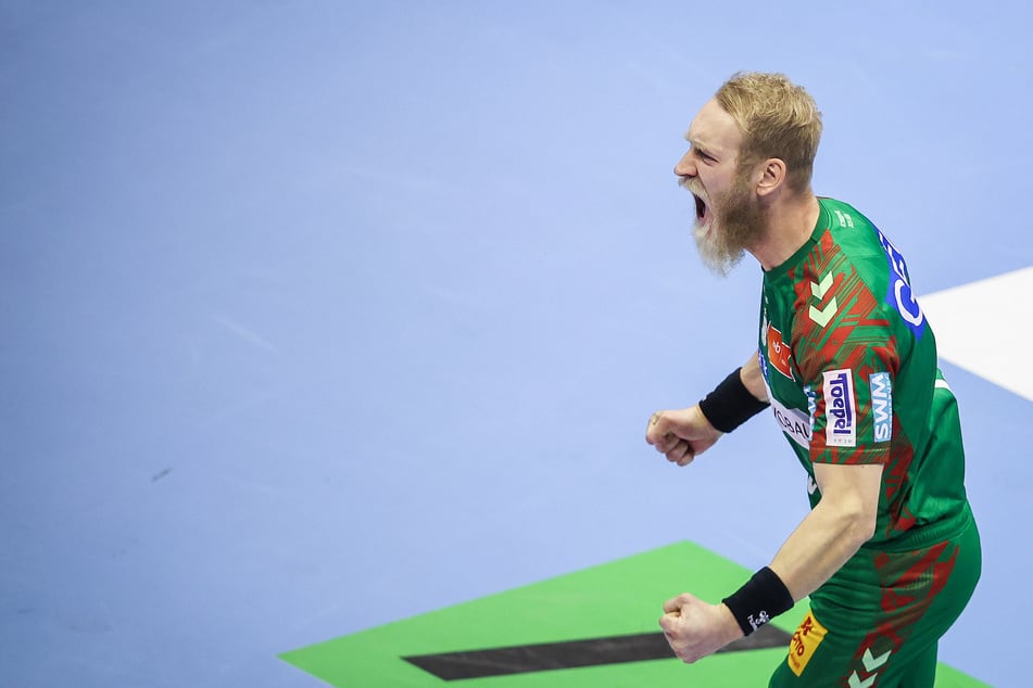 Matthias Musche (33) hatte an diesem Abend eine Wurfquote von 100 Prozent.