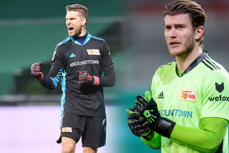 Union-Stammkeeper Andreas Luthe (33, l.) kehrt wieder ins Tor zurück. Loris Karius (27) sitzt erneut nur auf der Bank.