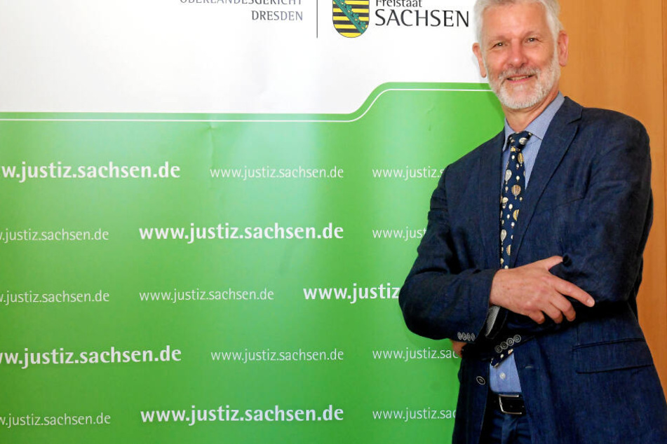 OLG-Präsident Gilbert Häfner (64).