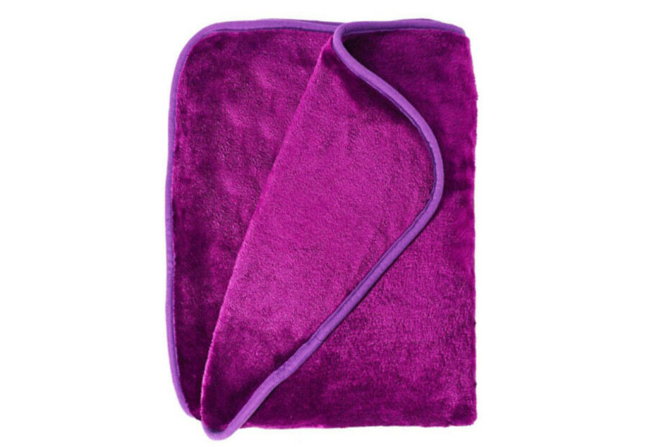 Mit Rebecca verschwand auch eine rosa Fleece-Decke.