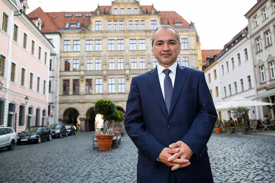 Octavian Ursu (51, CDU) lag am Abend hinter Wippel.