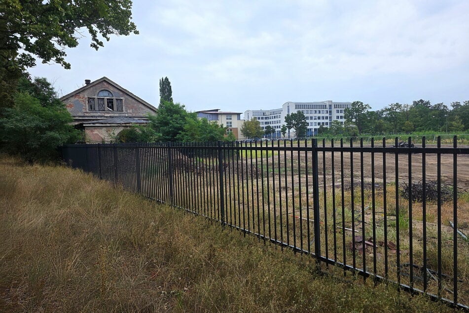 Damit die Vision des "Nordparks" erfüllt werden kann, müsste beispielsweise am "Zum Reiterberg" ein Zaun leicht verschoben werden.