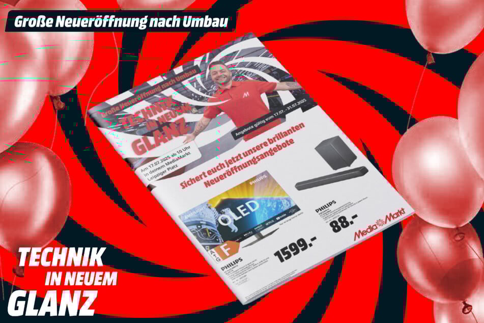 Weitere Angebote zur MediaMarkt-Neueröffnung findet Ihr im Prospekt.