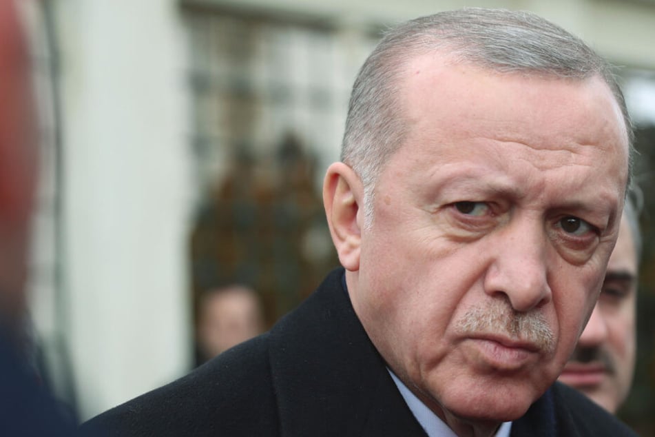 Recep Tayyip Erdogan, Präsident der Türkei.