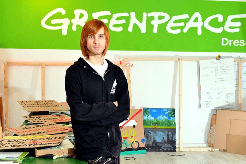 "Darum kämpfen wir auf der Straße": Mitorganisator Kevin Bauch (22) erklärt die Beweggründe der "Fridays for Future"-Bewegung.