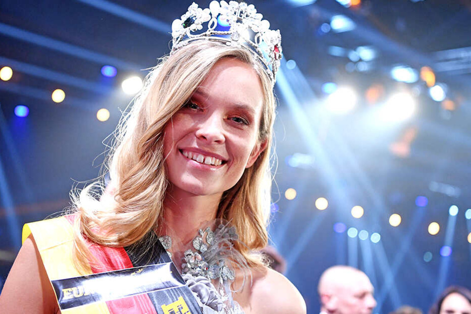 Die amtierende Miss Germany Nadine Berneis (29) ist zwar "Miss Baden-Württemberg", stammt aber aus Dresden.