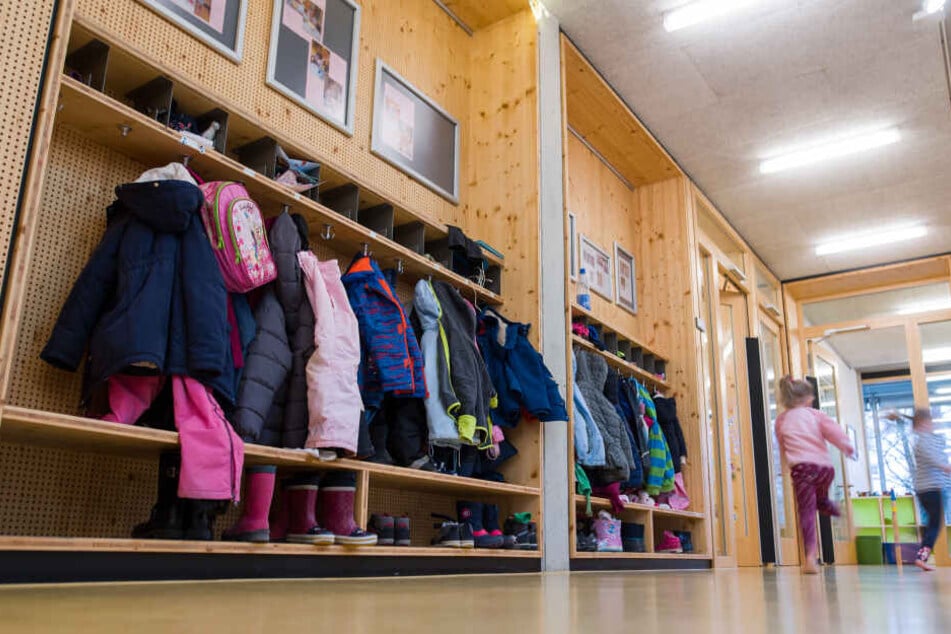 Der Kindergarten wird seit dem Wochenende gereinigt. (Symbolbild)