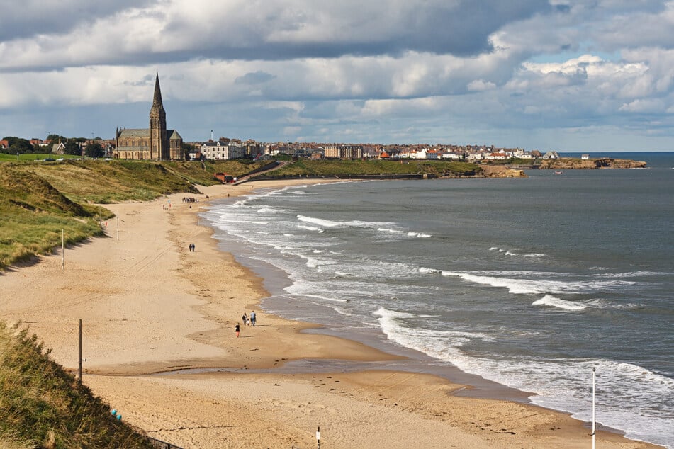 Der Badeunfall ereignete sich an einem Strand in Hartlepool im Nordosten Englands.