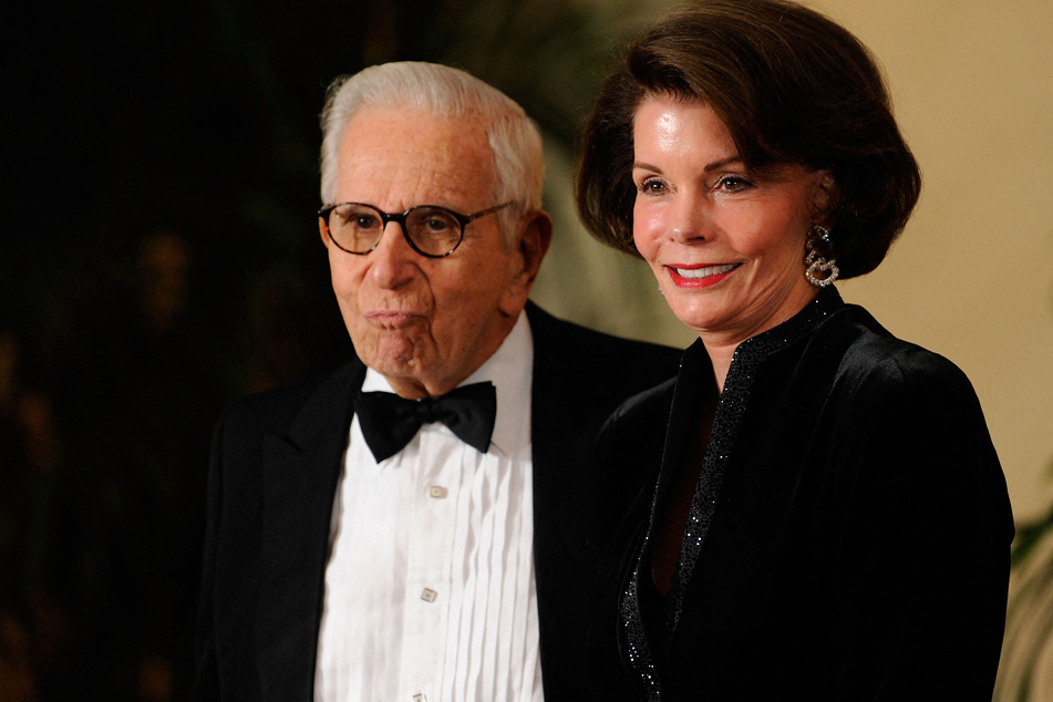Walter Mirisch and his wife Patricia Mirisch were together for 60 years until her death in 2005.