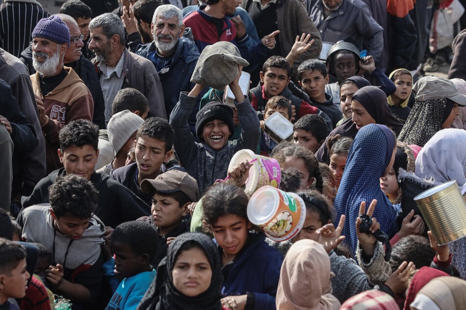 Die Menschen in Gaza warten sehnlichst auf die Waffenruhe.