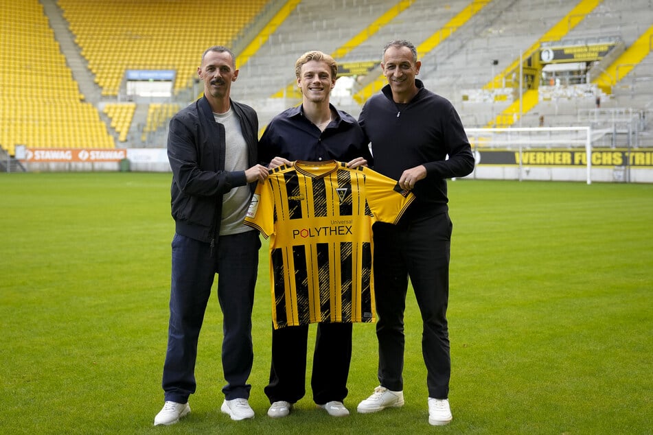 Nach seiner Leihe bleibt "Oehmi" (M.) der Alemannia aus Aachen erhalten.