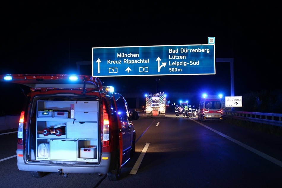 Die Autobahn musste laut Polizei nicht gesperrt werden.