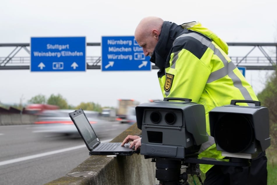In Baden-Württemberg werden vermehrt Blitzer aufgestellt. (Symbolfoto)