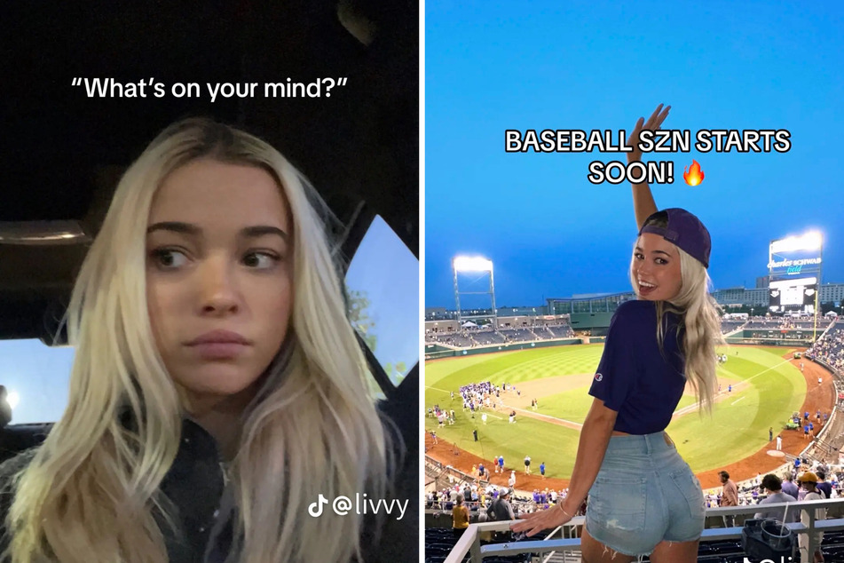 Olivia Dunne is a huge baseball fan, and she didn't hold back her love for the sport in her latest viral TikTok.