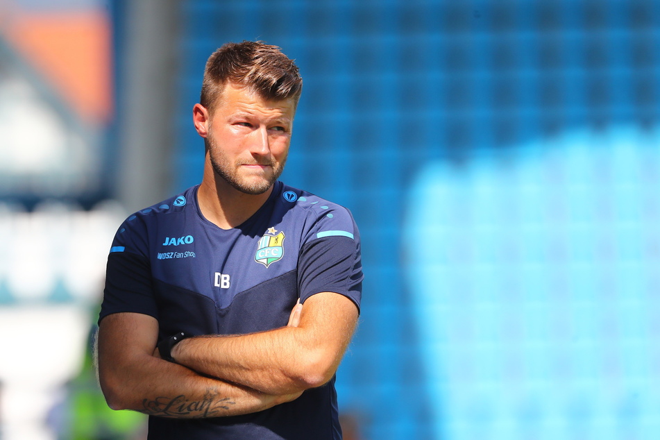 CFC-Trainer Daniel Berlinski (35) nimmt seine Truppe bei Chemie in die Pflicht.