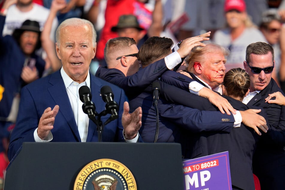 Politisches Chaos nach versuchtem Trump-Attentat? Republikaner mit heftigen Anschuldigungen: "Biden gab Befehl"