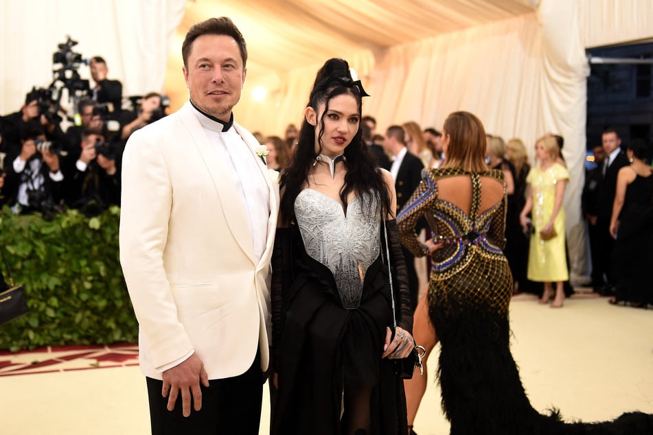 Elon Musk (54) und Grimes führten eine vierjährige On-off-Beziehung, die im Jahr 2022 endgültig aus war.