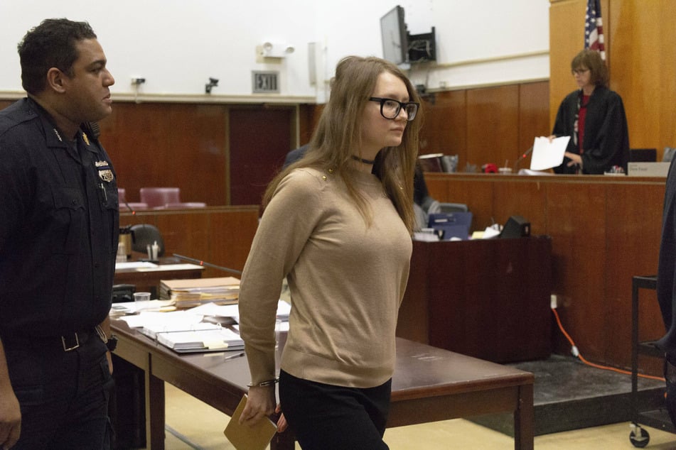 Anna Sorokin, a.k.a. Anna Delvey, was sentenced to up to 12 years in jail.