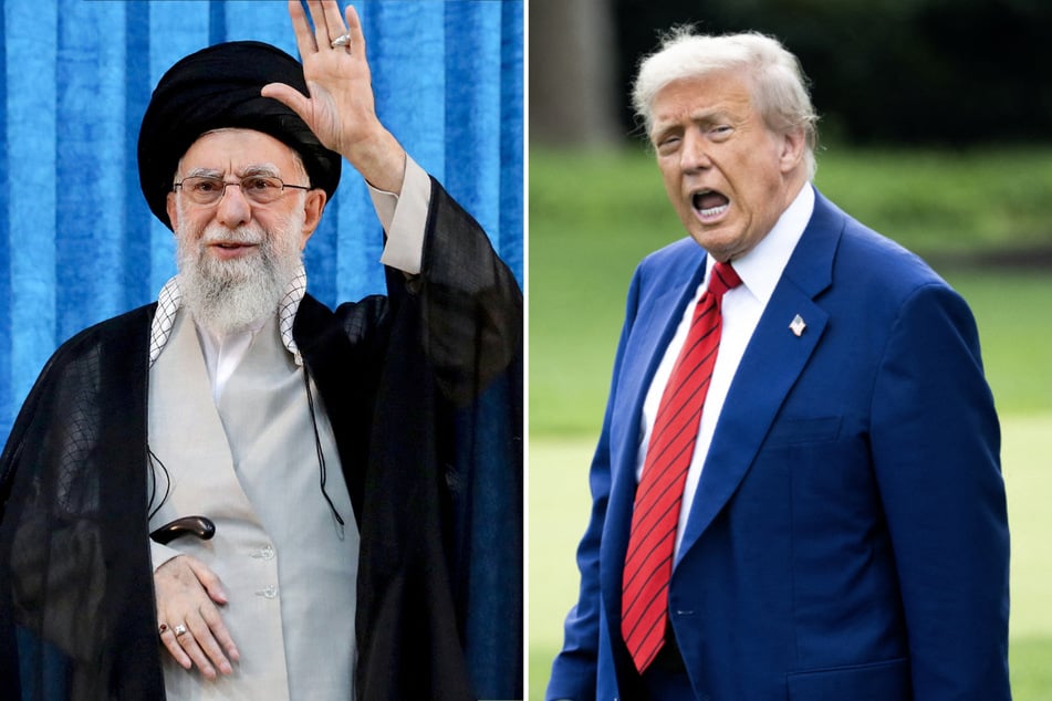 President Donald Trump officially endorsed the removal of Iranian Supreme Leader Ayatollah Ali Khamenei from power.