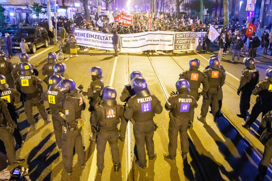 Tausende demonstrieren vor Jahrestag des Attentats von Hanau