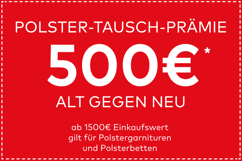 Hier die Poster-Tausch-Prämie von 500 Euro sichern!