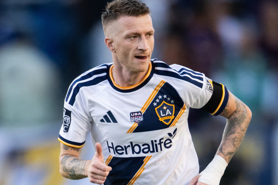 Reus läuft seit Sommer 2024 für LA Galaxy MLS auf.