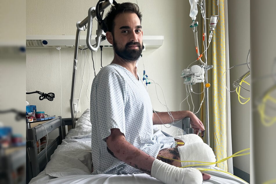 Für den Familienvater (35) änderte sich alles.