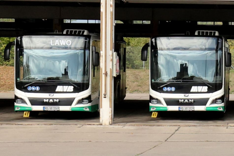 Bauarbeiten auf dem Magdeburger Ring: Nachtverkehr fährt anders