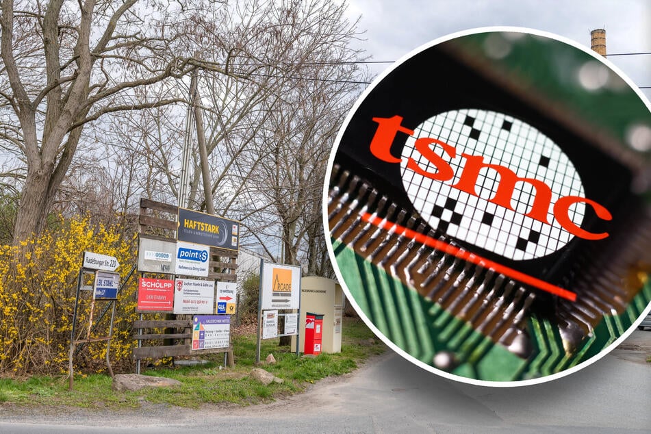 Dresden: TSMC-Ansiedlung: 30 Betriebe müssen dem Chip-Riesen weichen