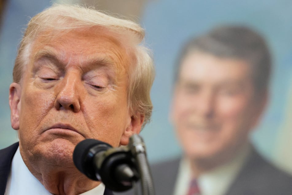 President Donald Trump said he was adding another 10% on top of tariffs already imposed on Canadian goods, in retaliation to a political ad that angered him.