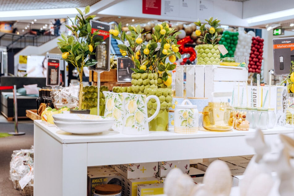 Hier gibt's Deko für kurze Zeit mindestens 50 Prozent günstiger