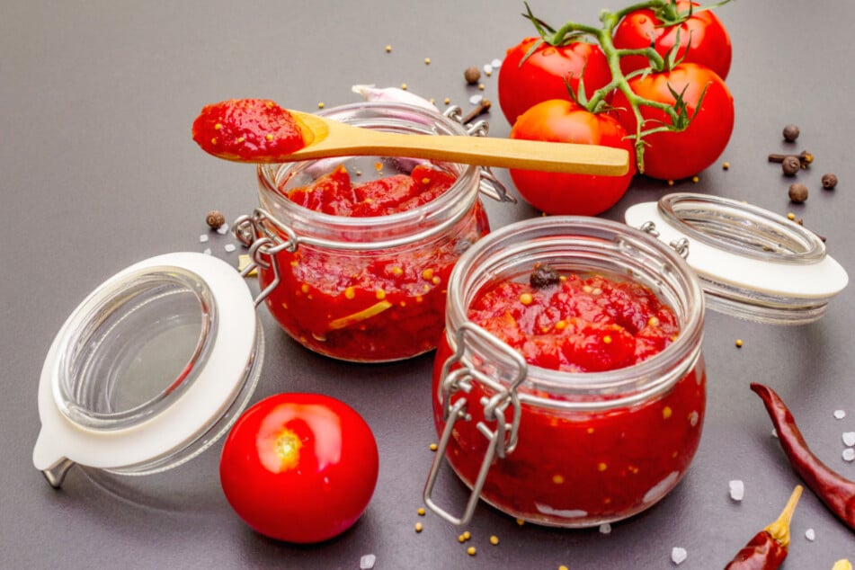 Tomatenmarmelade: Rezept für fruchtig-würzigen Aufstrich
